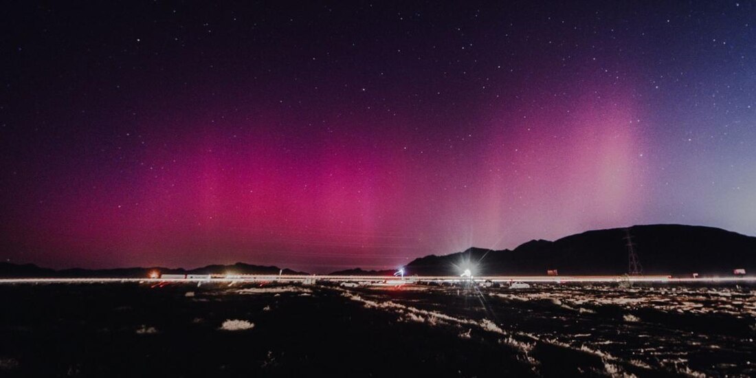 Finaliza tormenta geomagnética en México después de 39 horas.