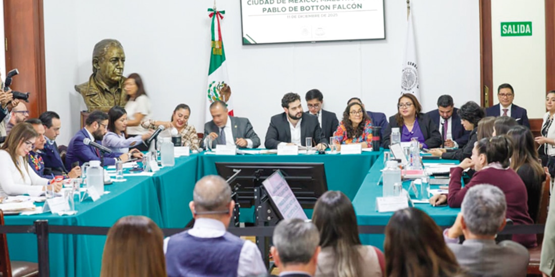 Juan Pablo de Botton, ayer, al comparecer ante diputados del Congreso de la Ciudad de México.
