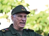 EL PRESIDENTE de Cuba, de 66 años, ha ejercido el cargo desde que sucedió a Raúl Castro, en 2018. Las penas intensifican la presión contra el régimen comunista de la isla.