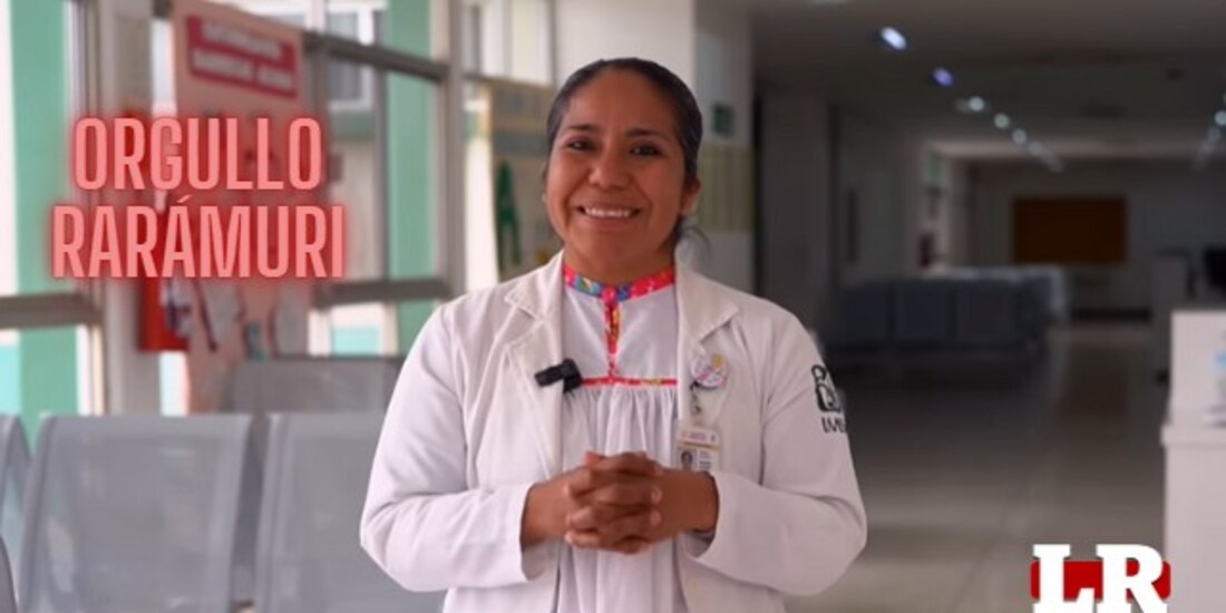 Benilda Figueroa es la primera mujer médica rarámuri de Chihuahua.