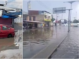 Lluvias provocan inundaciones en la alcaldía Iztapalapa, el 22 de junio de 2026.