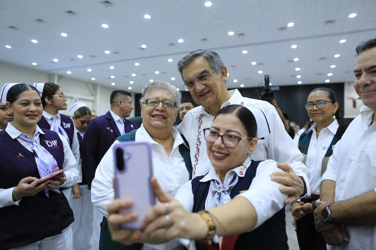 El gobernador de Tamaulipas, Américo Villarreal Anaya.