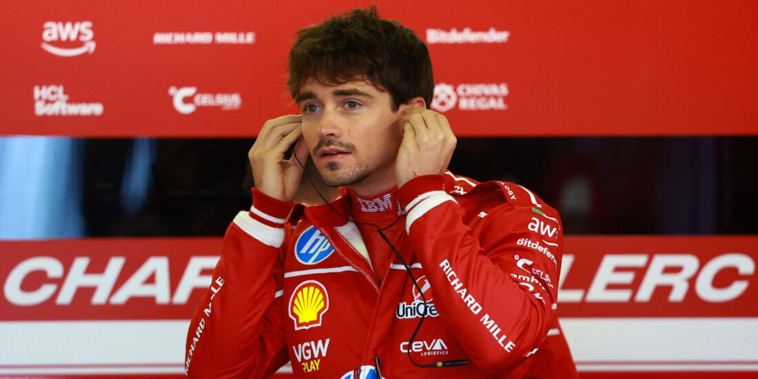 Charles Leclerc le pidió matrimonio a su novia con la ayuda de su perrito.