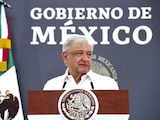 El presidente Andrés Manuel López Obrador, en su conferencia matutina.