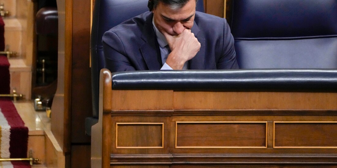 El presidente español, Pedro Sánchez.