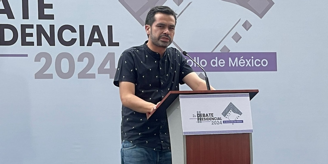 Estrategia de Álvarez Máynez, contrastar propuestas