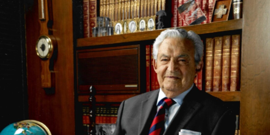 Roberto Servitje (q.e.p.d.)en imagen de archivo.