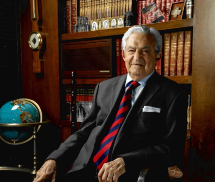 Roberto Servitje (q.e.p.d.)en imagen de archivo.