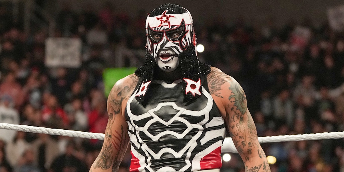 Penta Zero Miedo la sensación de la WWE