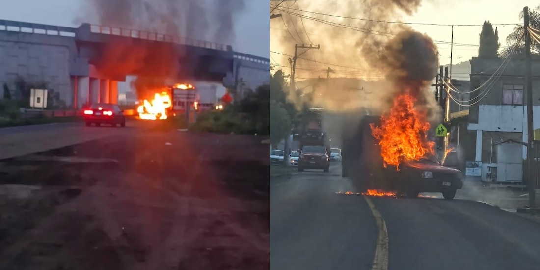 Se registran bloqueos en Michoacán