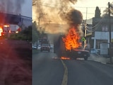 Se registran bloqueos en Michoacán