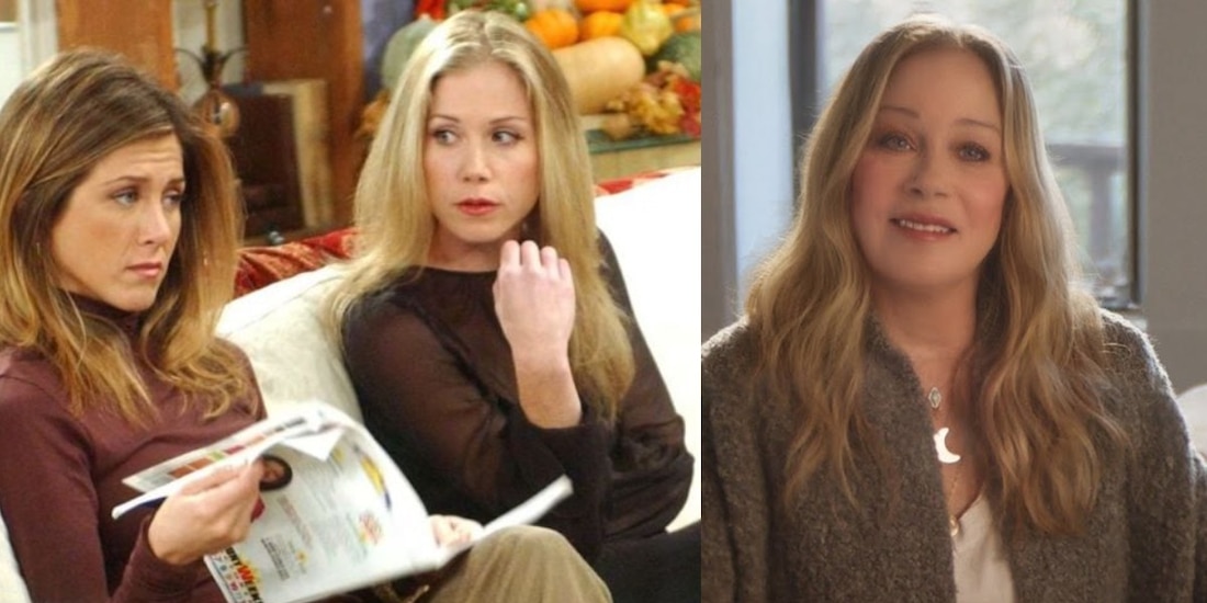 Hospitalizan a Christina Applegate