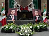El acto se realizó el mediodía de este miércoles en el Pleno.