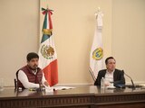 El gobernador Cuitláhuac García Jiménez precisó que respetará las decisiones de quienes aspiren a un cargo de elección popular.