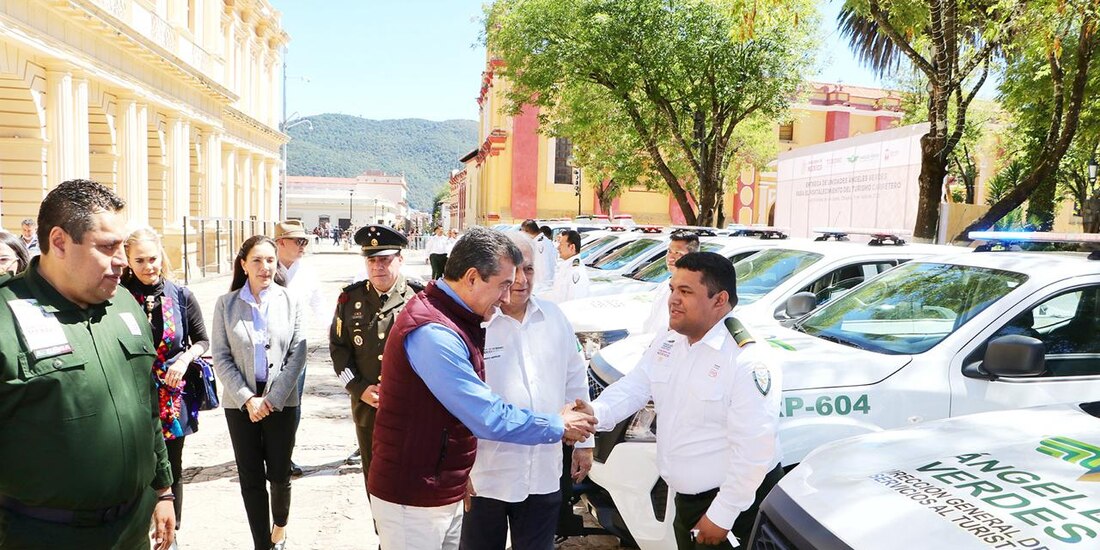 Más de 7 mil elementos de la SSyPC resguardan centros turísticos y carreteras en periodo vacacional.