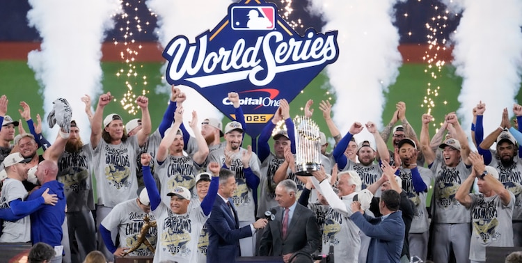 Dodgers se convirtió en bicampeón de la MLB en el 2025.