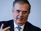 Marcelo Ebrard, secretario de Relaciones Exteriores.