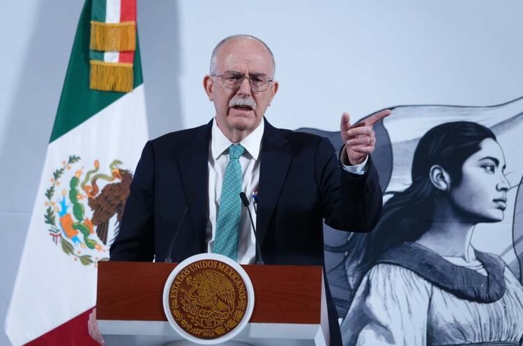 El secretario de Agricultura y Desarrollo Rural, Julio Berdegué, en fotografía de archivo.