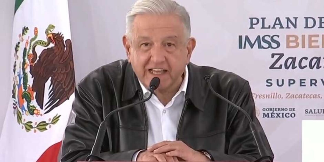 AMLO confía en lograr la pacificación de Zacatecas