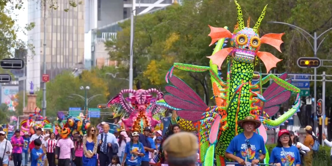 Desfile de Alebrijes 2026 toma las calles de CDMX