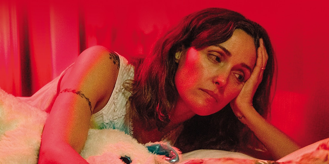 Rose Byrne en
una escena
de la película.