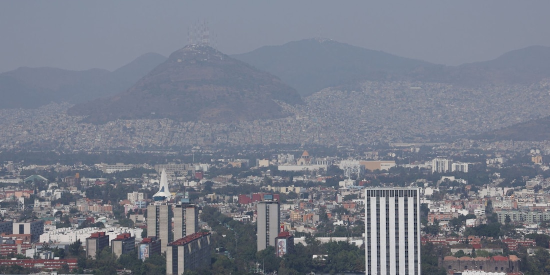 Entérate del estado de la calidad del aire en la Zona Metropolitana del Valle de México.