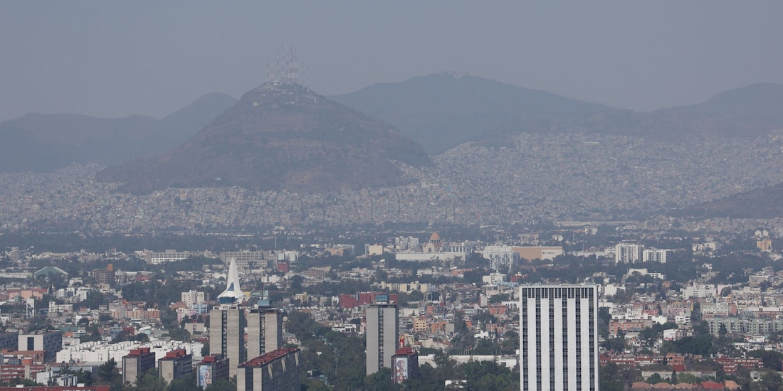 Conoce el estado de la calidad del aire en la Zona Metropolitana del Valle de México.