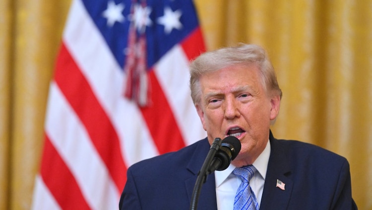 El presidente de Estados Unidos, Donald Trump.
