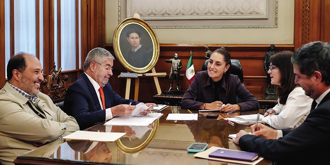 La presidenta Sheinbaum conversó ayer con su homólogo de Brasil, Luiz Inácio Lula da Silva, y aceptó visitar ese país entre junio y julio próximos.