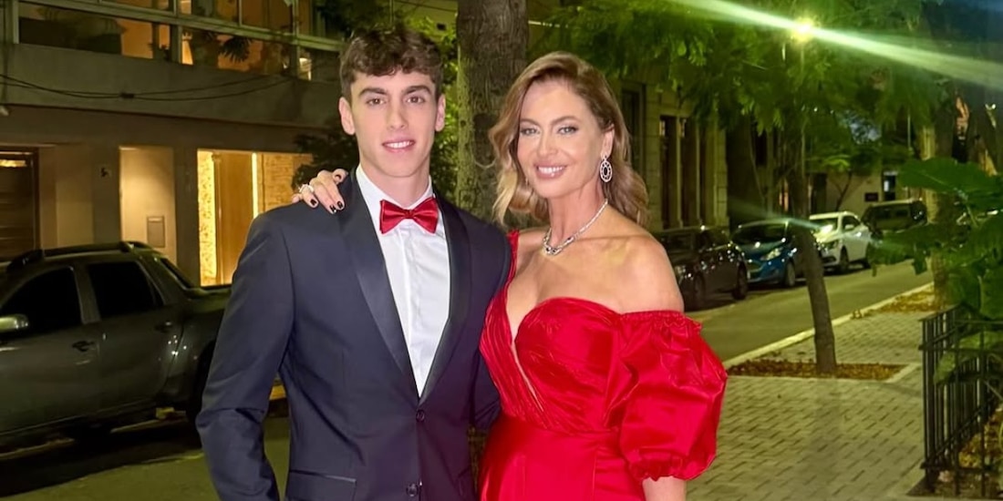 ¿Quién es el hijo de Karina Mazzocco?