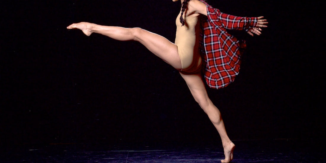 Elisa Carrillo en "#The_Wall", estreno en Danzatlán 2022.