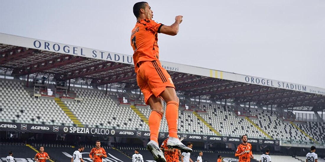 Cristiano Ronaldo por fin regresó después de contagiarse de coronavirus.