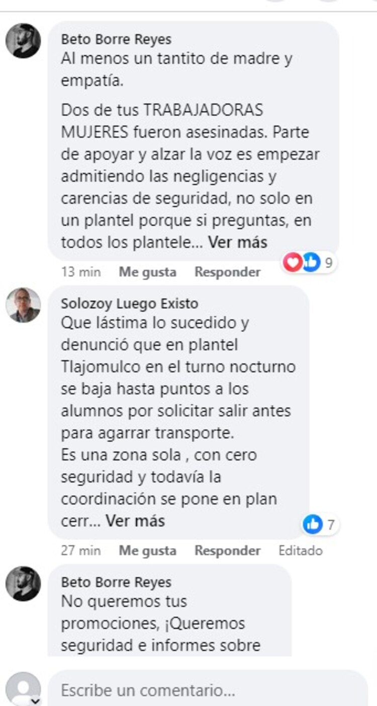 Exigen más seguridad en la UTEG.