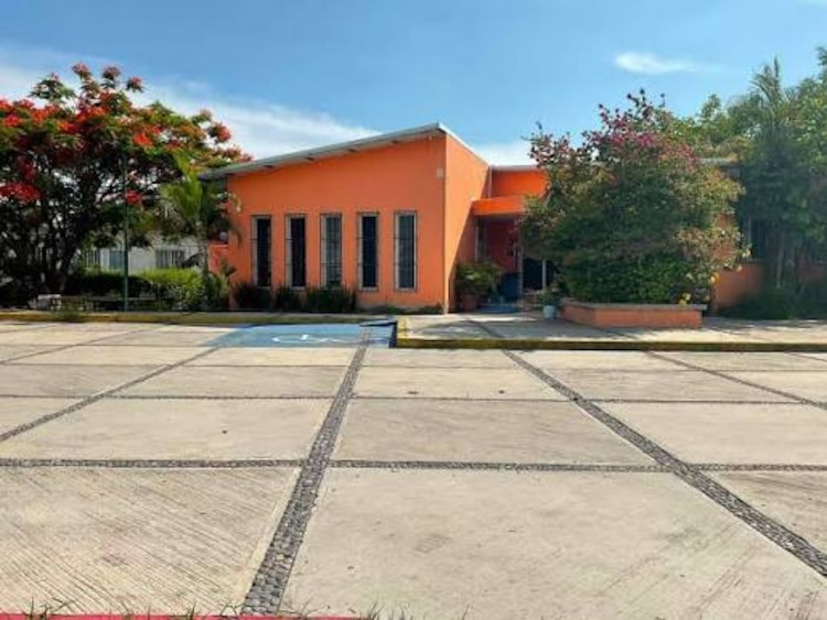 Aspecto de la Casa de Cultura de Cuautla, Morelos.