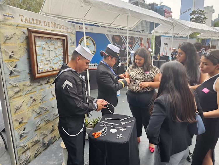 EXPOMAR en el Senado de la República.
