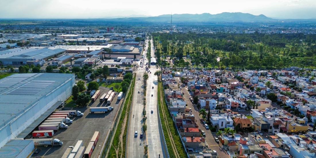 Más de 200 obras viales consolidan a Aguascalientes como un estado competitivo y mejor conectado.