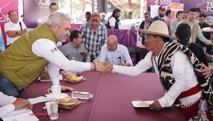 Las obras de infraestructura y conservación de recintos culturales como la Fábrica de San Pedro benefician directamente a Uruapan.