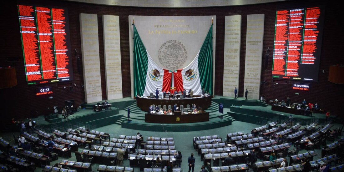 Santiago Creel confirmó que no hubo ningún daño estructural en la Cámara de Diputados.