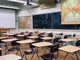 Un salón de clases como imagen temática del tema de educación en Jalisco.