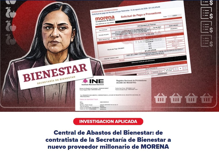 Portada de la investigación de MCCI.