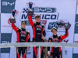 Alex Bobadilla y Oliver Trejo ganaron la primera fecha de la BYD México Racing Cup.