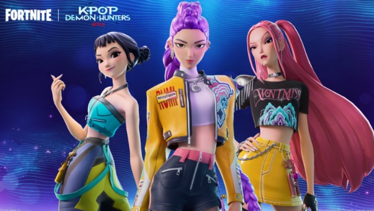 Kpop Demon Hunters Fortnite