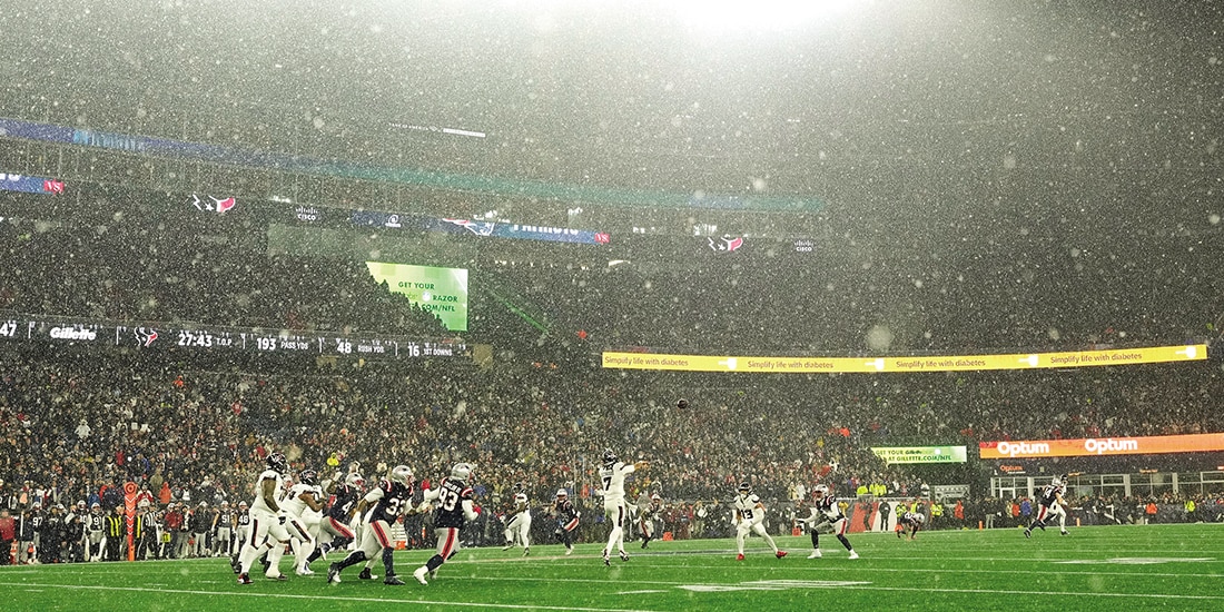 Una jugada que marcó el destino del juego, ayer.