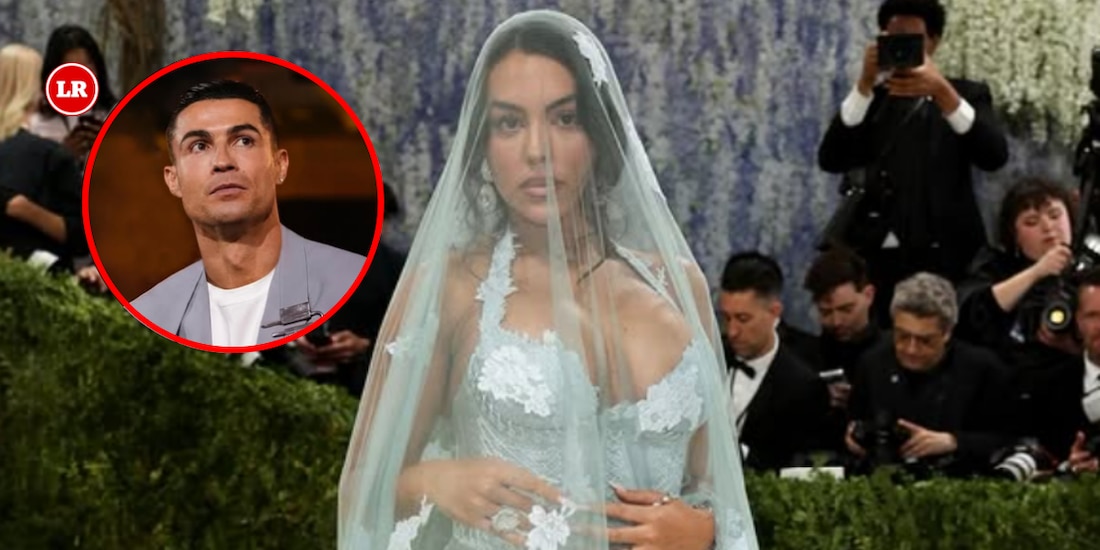 Cristiano Ronaldo y Georgina Rodríguez