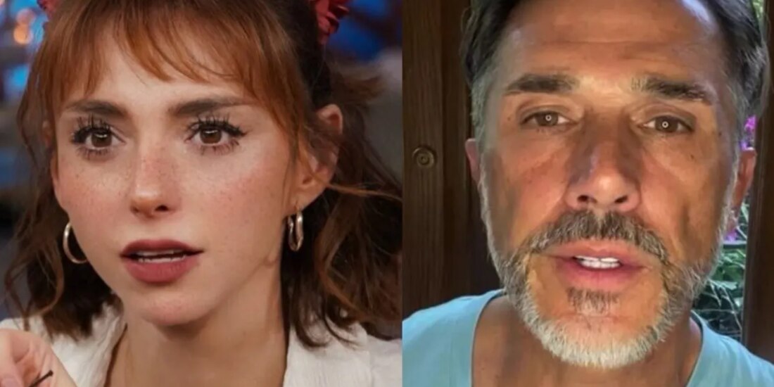 Natalia Téllez le pide perdón a Sergio Mayer por 'agredirlo' en Netas Divinas ¿qué le hizo?