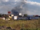 Se registró una explosión de polvorín en Zumpango, Edomex.
