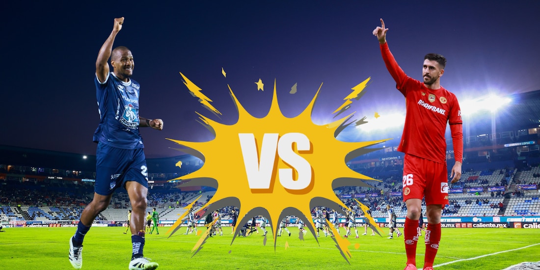Pachuca y Toluca se enfrentan en el Estadio Hidalgo en duelo de la Jornada 12 de la Liga MX.