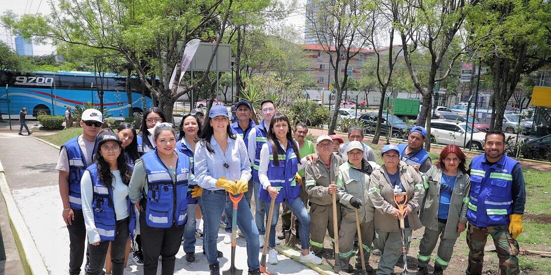 La alcaldesa Lía Limón invita a todos a participar en la reforestación de Álvaro Obregón.