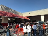 Evacúan supermercado en el norte de la CDMX por el sismo
