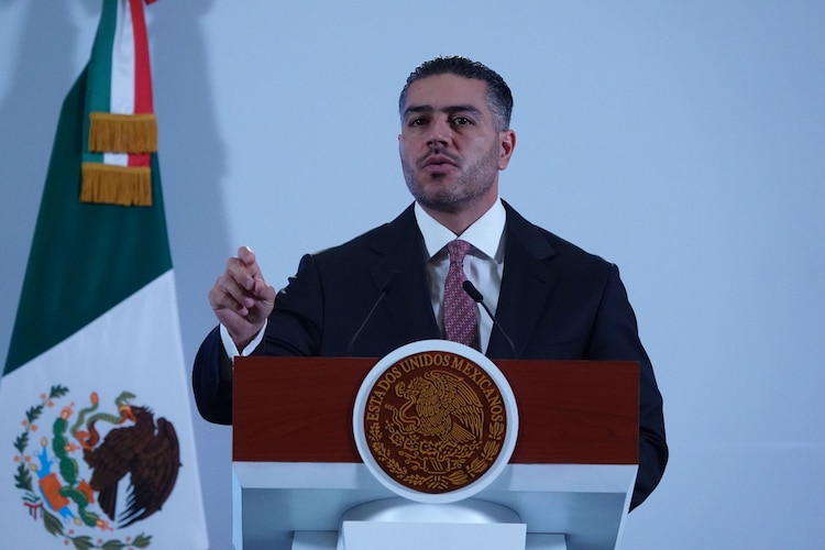Omar García Harfuch, secretario de Seguridad Pública y Protección Ciudadana, señaló que la seguridad en Sinaloa es prioridad.